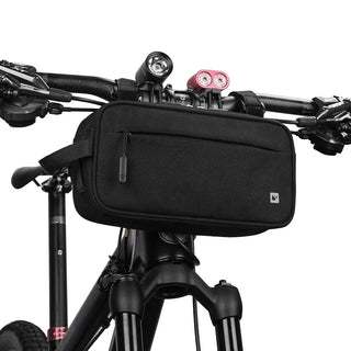 Rhinowalk Handlebar Bag Bicycle Bag Frame Pannier Bag Waterproof Multifunction Portable Shoulder Bag Cycling Bag Bike Accessorie ALODIA STORE