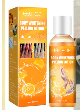 Insantly Whitening Peeling Gel Lotion Exfoliating Mask Fnger Knee Armpit Dark Skin Body Moisturizing Brighten Scrub Cream Care ALODIA STORE