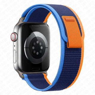 Trail loop Band for Apple watch Ultra 49mm 45mm 41mm 44mm 40mm 42mm 38mm 40 44 45 mm bracelet iWatch series 7 6 5 4 3 se 8 strap ALODIA STORE