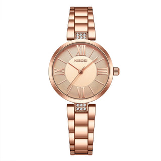 NIBOSI Ultra Thin Fashion Men Watch Top Luxury Brand Business Quartz Watches Waterproof Sports Watch Men Clock Relogio Masculino ALODIA STORE