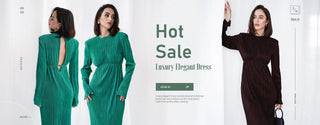 OOTN White Single Breasted Elegant Dress For Women Party Robe High Waist Satin Long Dress Chic Midi Dresses Lantern Sleeve ALODIA STORE