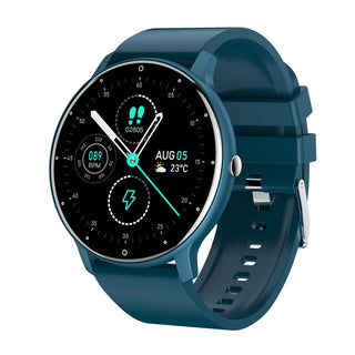 Women Smart Watch Men Smartwatch Heart Rate Monitor Sport Fitness Music Ladies Waterproof Watch For Android IOS Phone ALODIA STORE