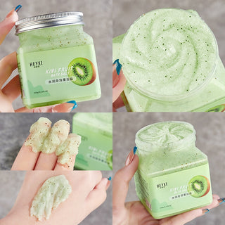 Fruity Body Scrub Back Foot Hand Body Exfoliating Moisturizer Deep Cleansing Moisturizing Dead Skin Removal Skin Care Exfoliator ALODIA STORE