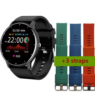 Women Smart Watch Men Smartwatch Heart Rate Monitor Sport Fitness Music Ladies Waterproof Watch For Android IOS Phone ALODIA STORE