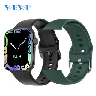 2023 NEW Smart Watch Bluetooth Calls Smartwatch For Men Women Sport Fitness Bracelet Custom Watch Face Sleep Heart Rate Monitor ALODIA STORE