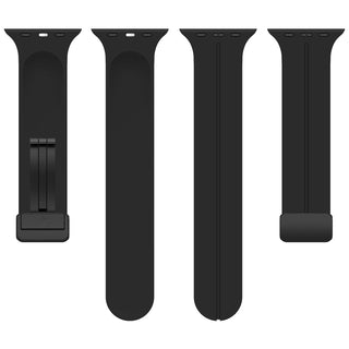 Magnetic Strap For Apple watch ultra band 44mm 45mm 49mm 40mm 41mm 42mm 38mm 45 mm Silicone Bracelet iWatch Series 7 8 se 6 5 3 ALODIA STORE
