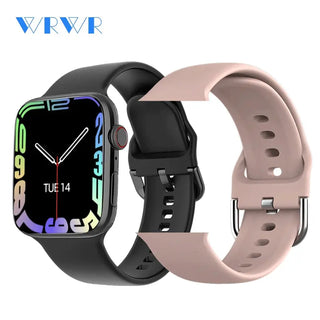 2023 NEW Smart Watch Bluetooth Calls Smartwatch For Men Women Sport Fitness Bracelet Custom Watch Face Sleep Heart Rate Monitor ALODIA STORE
