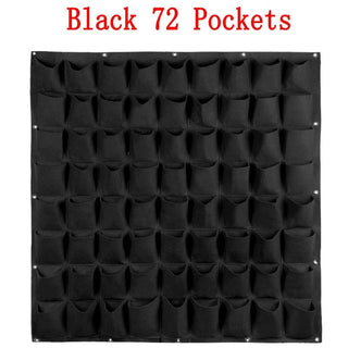 NEW Wall Hanging Pockets Planting Bags Flower Pot Waterproof Grow Bag Garden Planter Vertical Suculentas Plant Pot Home Decor ALODIA STORE