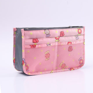 Double Zipper Cosmetic ALODIA STORE