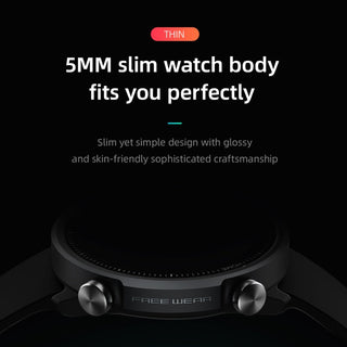 Mibro A1 Smartwatch Global Version Blood Oxygen Heart Rate Monitor 5ATM Waterproof Fashion Bluetooth Sport Men Women Smart Watch ALODIA STORE