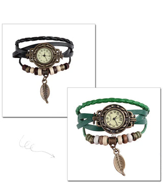 High Quality Women Genuine Leather Vintage Quartz Dress Watch Bracelet Wristwatches watch women luxury watch ALODIA STORE