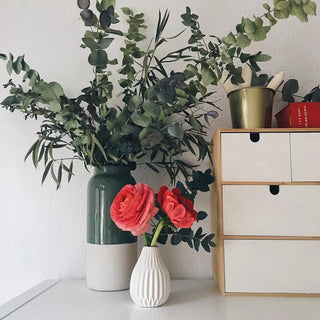 Artificial Plants Plastic Eucalyptus Leaves Green Branch For Home Garden Decor Wedding Christmas Decoration Wreaths Fake Flowers ALODIA STORE