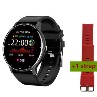 Women Smart Watch Men Smartwatch Heart Rate Monitor Sport Fitness Music Ladies Waterproof Watch For Android IOS Phone ALODIA STORE