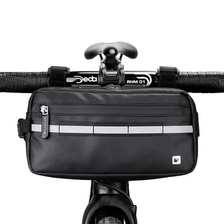 Rhinowalk Handlebar Bag Bicycle Bag Frame Pannier Bag Waterproof Multifunction Portable Shoulder Bag Cycling Bag Bike Accessorie ALODIA STORE