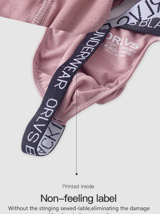 ORLVS Sissy Bikini Mens Jockstrap Men Thong Sexy Gay Man's Underwear Men's Thongs Modal Penis Pouch Low Waist G-strings Lingerie ALODIA STORE