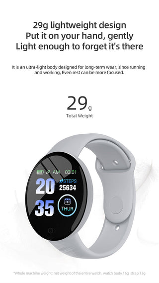 Twitch  Smart Watch Men Women Bluetooth Fitness Tracker Bracelet Sport Heart Rate Blood Pressure Kids Smartwatch for IOS Android ALODIA STORE