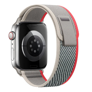 Trail loop Band for Apple watch Ultra 49mm 45mm 41mm 44mm 40mm 42mm 38mm 40 44 45 mm bracelet iWatch series 7 6 5 4 3 se 8 strap ALODIA STORE
