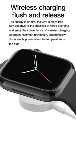 2023 Smart Watch Women Series 8 2.0 " Screen Bluetooth Call Heart Rate Blood Pressure Men Smartwatch for Apple Watch IWO Watch 8 ALODIA STORE
