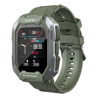 SKMEI 1.71 inch Smart Watch Men Pedometer Swimming Sports Fitness Tracker IP68 Waterproof Bluetooth SmartWatch for Android ios ALODIA STORE