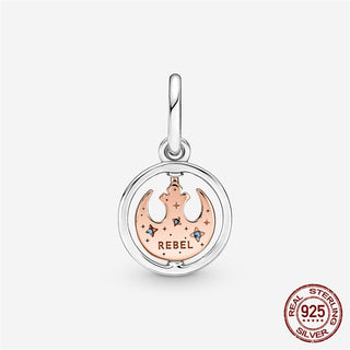 new 100% 925 sterling silver disney charm of ley 925 Chain Beaded Suitable For Ladies Original Pandora Bracelet DIY Jewelry ALODIA STORE