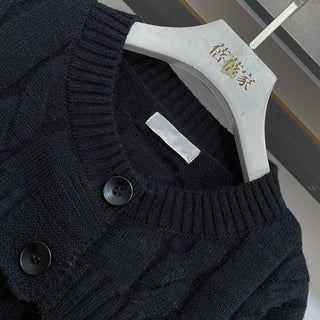 Fall Winter Two Piece Sets Sweater And Straped High Waist ALODIA STORE