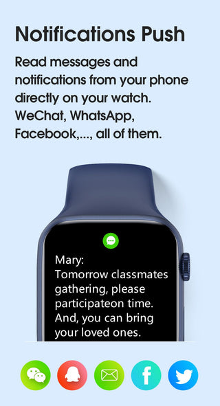 Original SmartWatch I7 Pro Max Series 7 Phone Call Custom Watch Face Sport Waterproof Man Women Wireless Charging Smart Watch ALODIA STORE