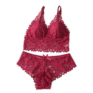 Sexy Lace Underwear French Bra Set Comfortable Women Bras Lingeries Ladies Underwear Suit ALODIA STORE