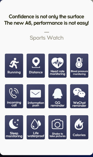 Twitch  Smart Watch Men Women Bluetooth Fitness Tracker Bracelet Sport Heart Rate Blood Pressure Kids Smartwatch for IOS Android ALODIA STORE