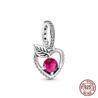 new 100% 925 sterling silver disney charm of ley 925 Chain Beaded Suitable For Ladies Original Pandora Bracelet DIY Jewelry ALODIA STORE