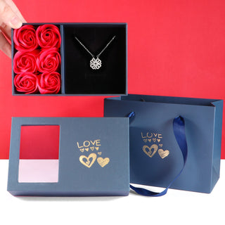 Luxury Four Leaf Clover Pendant Necklace ALODIA STORE
