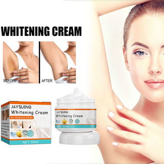 For Women Men Underarm Whitening Cream Armpit Knee Dark Dullness Skin Intimate Area Bleaching Cream Moisturizing Brighten Lotion ALODIA STORE