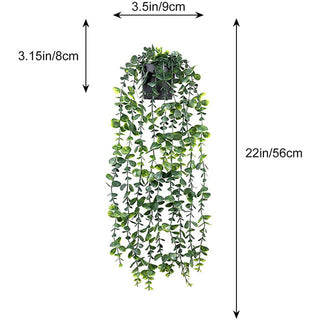 Artificial Vine Plants Hanging Ivy Green Leaves Garden Decoration Garland Grape Without Pot Fake Greenery Plant Home Accessories ALODIA STORE