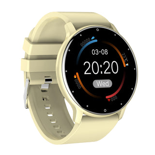 Women Smart Watch Men Smartwatch Heart Rate Monitor Sport Fitness Music Ladies Waterproof Watch For Android IOS Phone ALODIA STORE