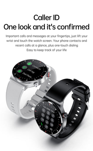 LIGE ECG+PPG Bluetooth Call Smart Watch Men 2022 Sports Bracelet NFC Waterproof Custom Watch Face Men SmartWatch For IOS Android ALODIA STORE