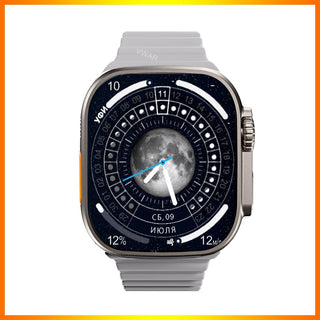 2022 VWAR ZD8 Ultra MAX Smart Watch Series 8 Titanium Alloy 1:1 49mm Case Bluetooth Call NFC ECG IP68 Waterproof Smartwatch Men ALODIA STORE