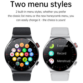 2022 New Bluetooth Call Smart Watch Men Sports Fitness Tracker Waterproof Smartwatch Large HD screen for huawei Xiaomi phone+box ALODIA STORE