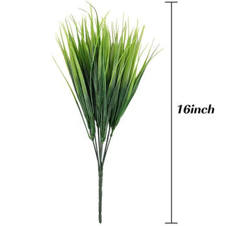Artificial Flowers Plants Long Stem Plastic Persian Eucalyptus Leaf Fish Herb Home Office Table Centerpieces Garden Decoration ALODIA STORE