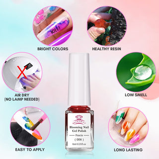 Makartt Marble Nail ALODIA STORE