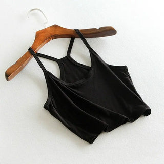 Vest Check Render Short Top Sexy Women Sleeveless U Croptops Tank Tops Running Vest Crop Tops Vests Sports Wear for Women Gym ALODIA STORE
