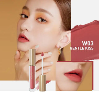 IMAGIC  5-color Set Waterproof Matte Velvet Nude Nude Color Lipstick Lip Gloss Deep Red Long Lasting Lip Gloss Female Lip - Alodia Store