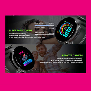 Twitch  Smart Watch Men Women Bluetooth Fitness Tracker Bracelet Sport Heart Rate Blood Pressure Kids Smartwatch for IOS Android ALODIA STORE