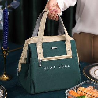 Fresh Cooler Bags Large Lunch Bag Women Waterproof Concise Convenient Thermal Breakfast Box Portable Picnic Travel Food Storage ALODIA STORE