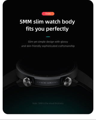 Mibro A1 Smartwatch Global Version Blood Oxygen Heart Rate Monitor 5ATM Waterproof Fashion Bluetooth Sport Men Women Smart Watch ALODIA STORE