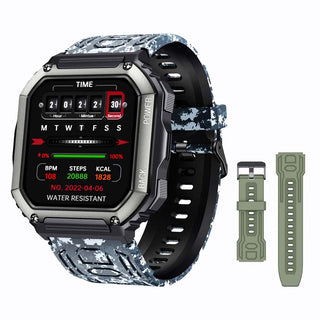 SENBONO 2022 New Smart Watch Men Big Battery Music Play Fitness Tracker Bluetooth Dial Call Sport Smartwatch Men for IOS Android ALODIA STORE