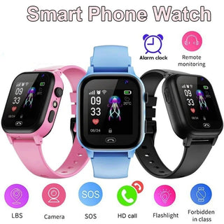 New Kids Smart Watch SOS LBS Voice Chat Call Sim Card For Children SmartWatch Camera Waterproof Phone Watch For Boys Girls 2023 Alodia Store