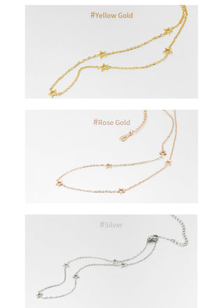 Enfashion Geometric Triangle Circle Star Choker Necklace Gold color Necklaces Pendants Stainless Steel Necklace Women chocker ALODIA STORE