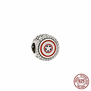 new 100% 925 sterling silver disney charm of ley 925 Chain Beaded Suitable For Ladies Original Pandora Bracelet DIY Jewelry ALODIA STORE