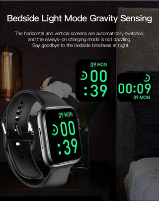 2023 Smart Watch Women Series 8 2.0 " Screen Bluetooth Call Heart Rate Blood Pressure Men Smartwatch for Apple Watch IWO Watch 8 ALODIA STORE