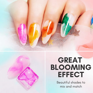 Makartt Marble Nail ALODIA STORE