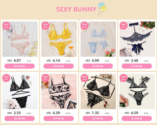 Leechee New Lingerie Set Floral Full Cup Bra For Women Fashion Mesh Sexy Underwear Intimate Lingerie Ruffles Bra And Panty Set ALODIA STORE